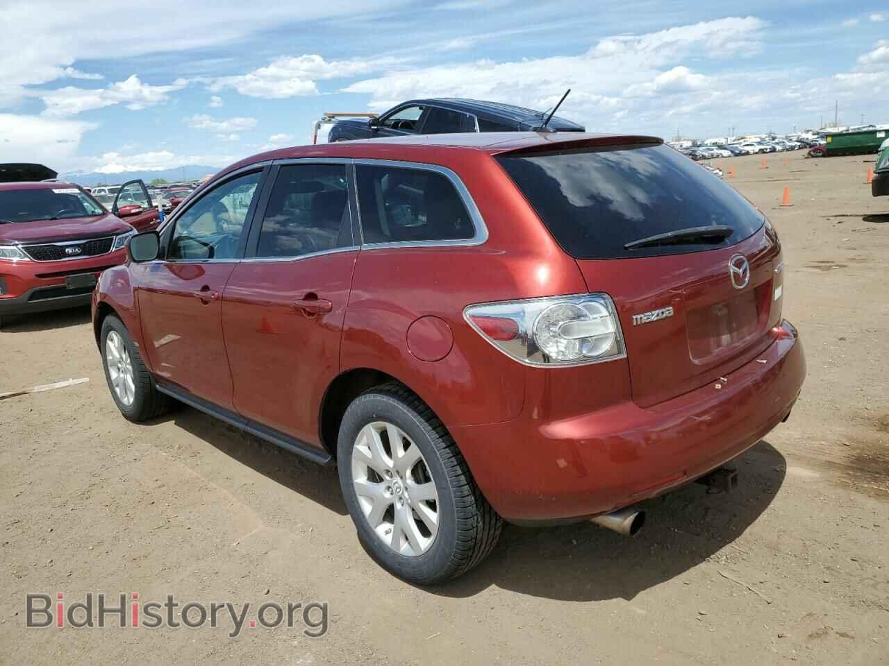 2008 MAZDA CX-7 - VIN: JM3ER293080214557 - Фото 2