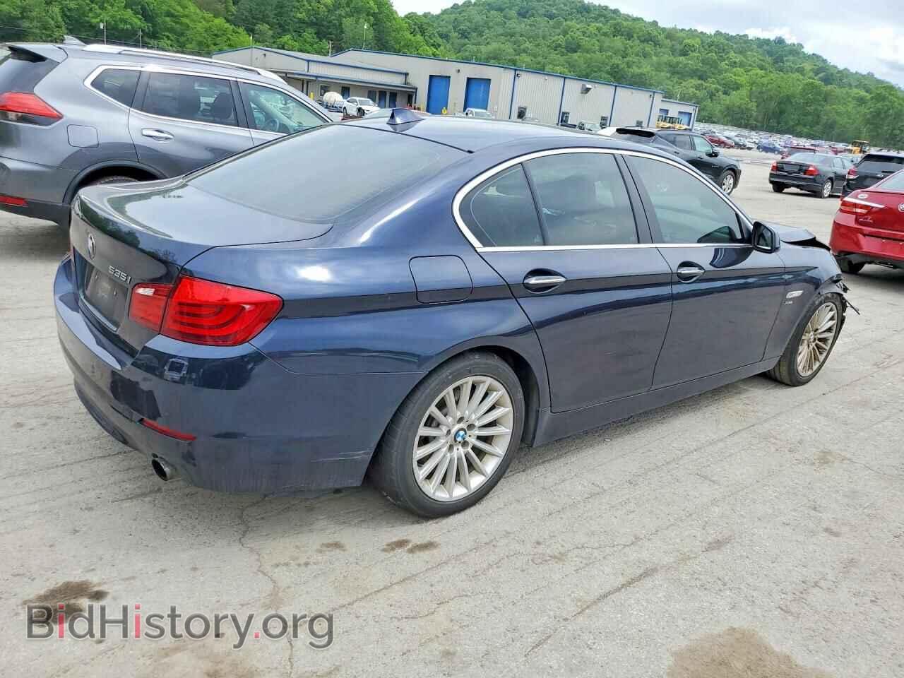 2011 BMW 5 SERIES - VIN: WBAFU7C59BC781145 - Фото 3