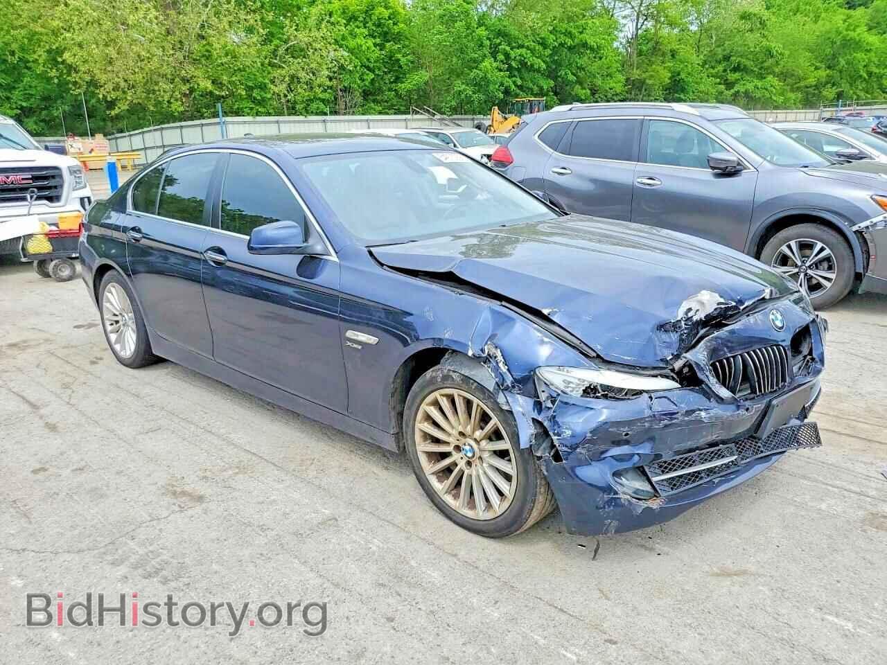 2011 BMW 5 SERIES - VIN: WBAFU7C59BC781145 - Фото 4