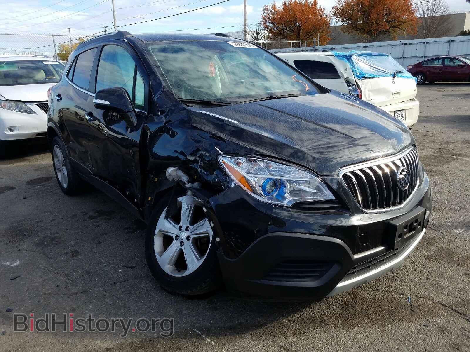 Фотография KL4CJASBXFB063340 - BUICK ENCORE 2015