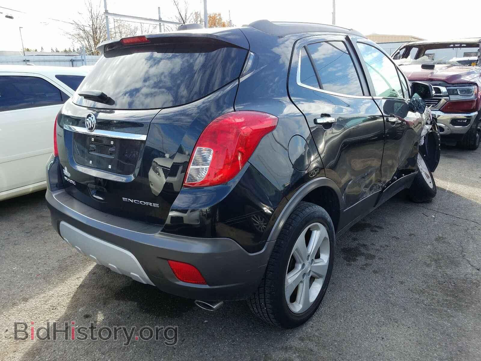 2015 BUICK ENCORE - VIN: KL4CJASBXFB063340 - Photo 4