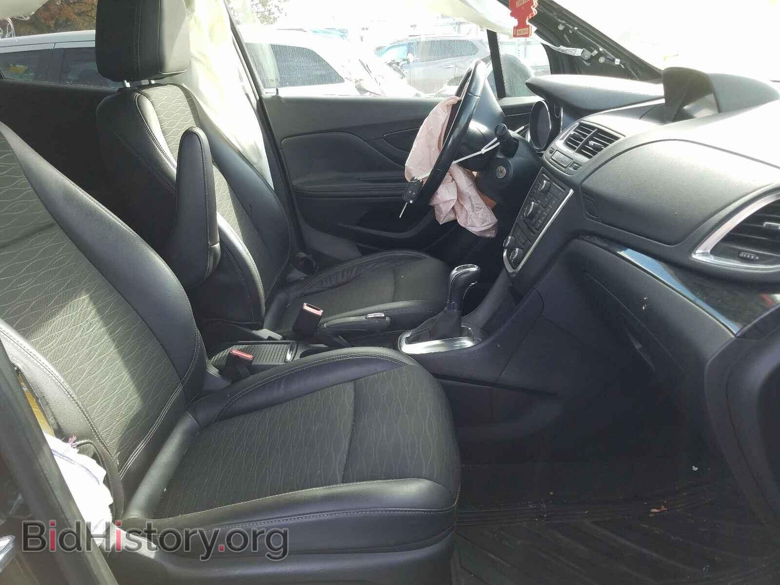 2015 BUICK ENCORE - VIN: KL4CJASBXFB063340 - Photo 5