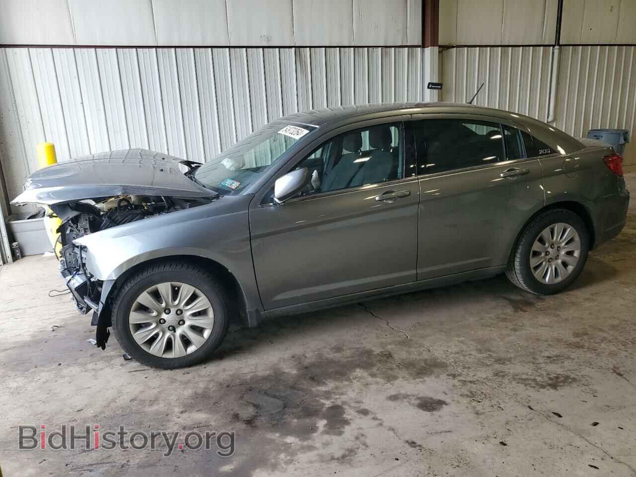 Фотография 1C3CCBAB9CN113912 - CHRYSLER 200 2012