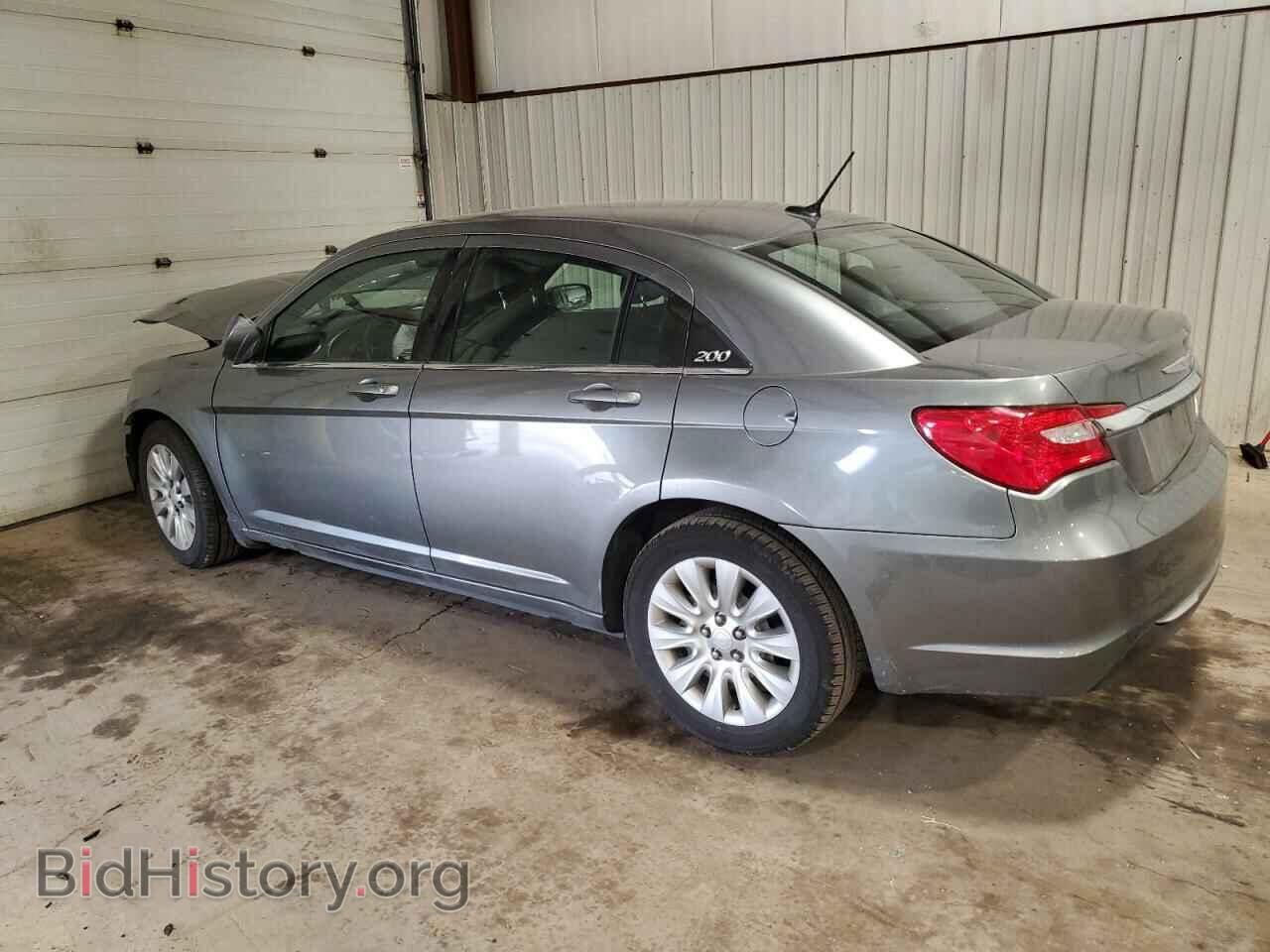 2012 CHRYSLER 200 - VIN: 1C3CCBAB9CN113912 - Фото 2
