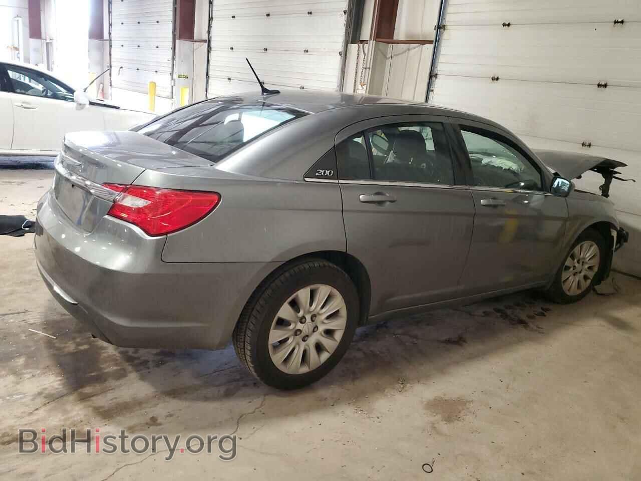 2012 CHRYSLER 200 - VIN: 1C3CCBAB9CN113912 - Фото 3