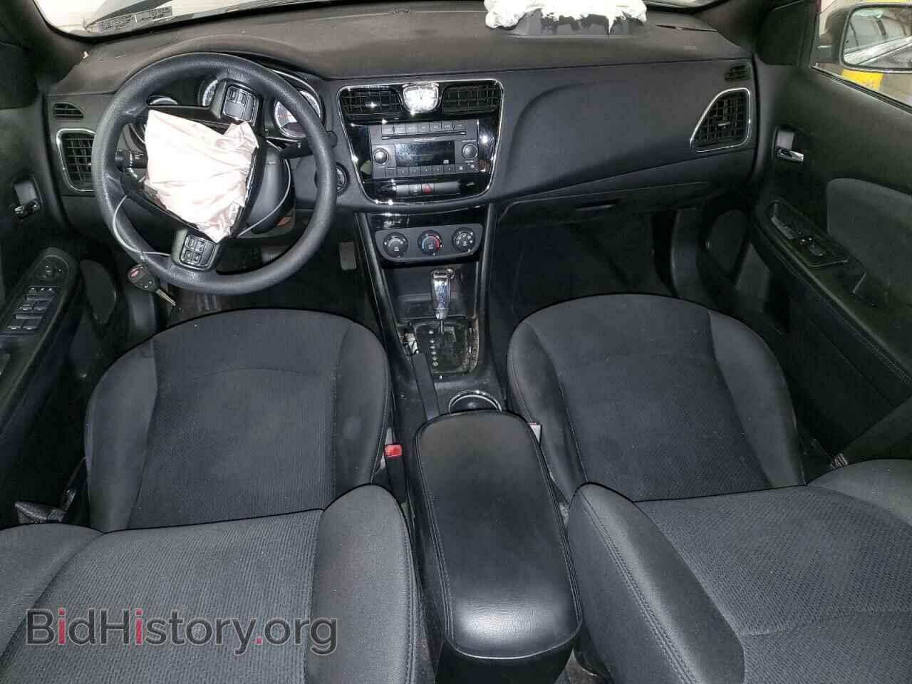 2012 CHRYSLER 200 - VIN: 1C3CCBAB9CN113912 - Фото 8
