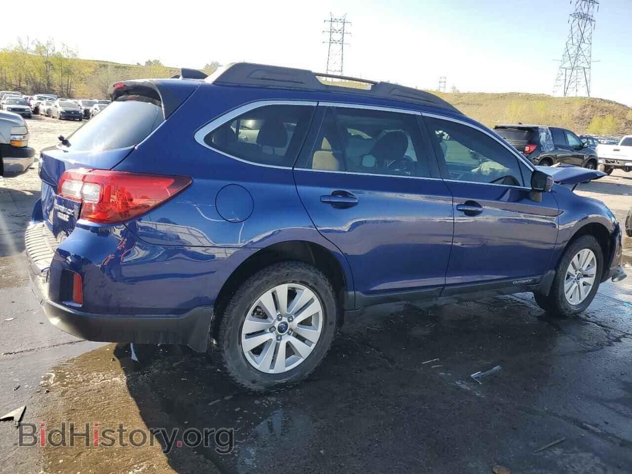 2017 SUBARU OUTBACK - VIN: 4S4BSACC8H3438933 - Фото 3