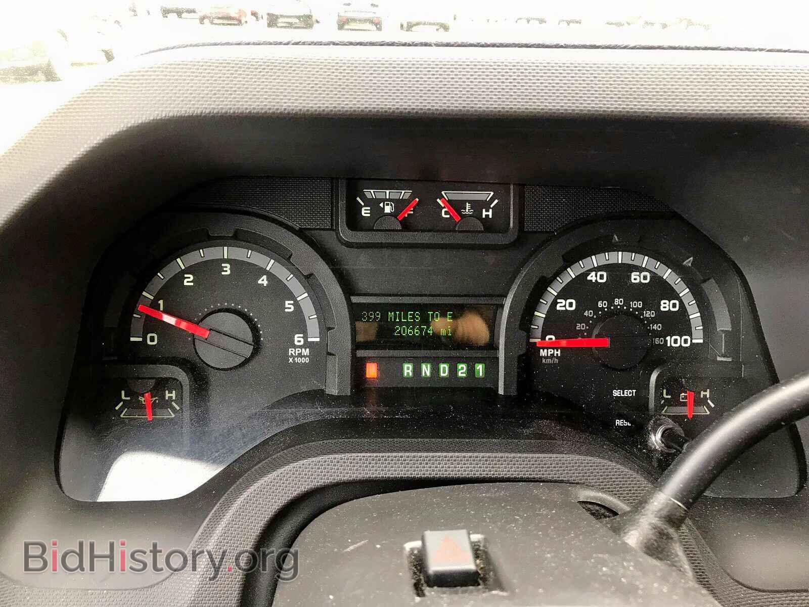 2013 FORD ECONOLINE - VIN: 1FMNE1BL7DDA91346 - Фото 7