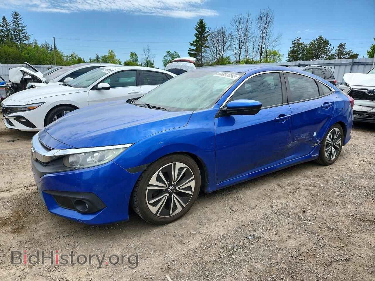 Фотография 2HGFC1F49HH105291 - HONDA CIVIC 2017