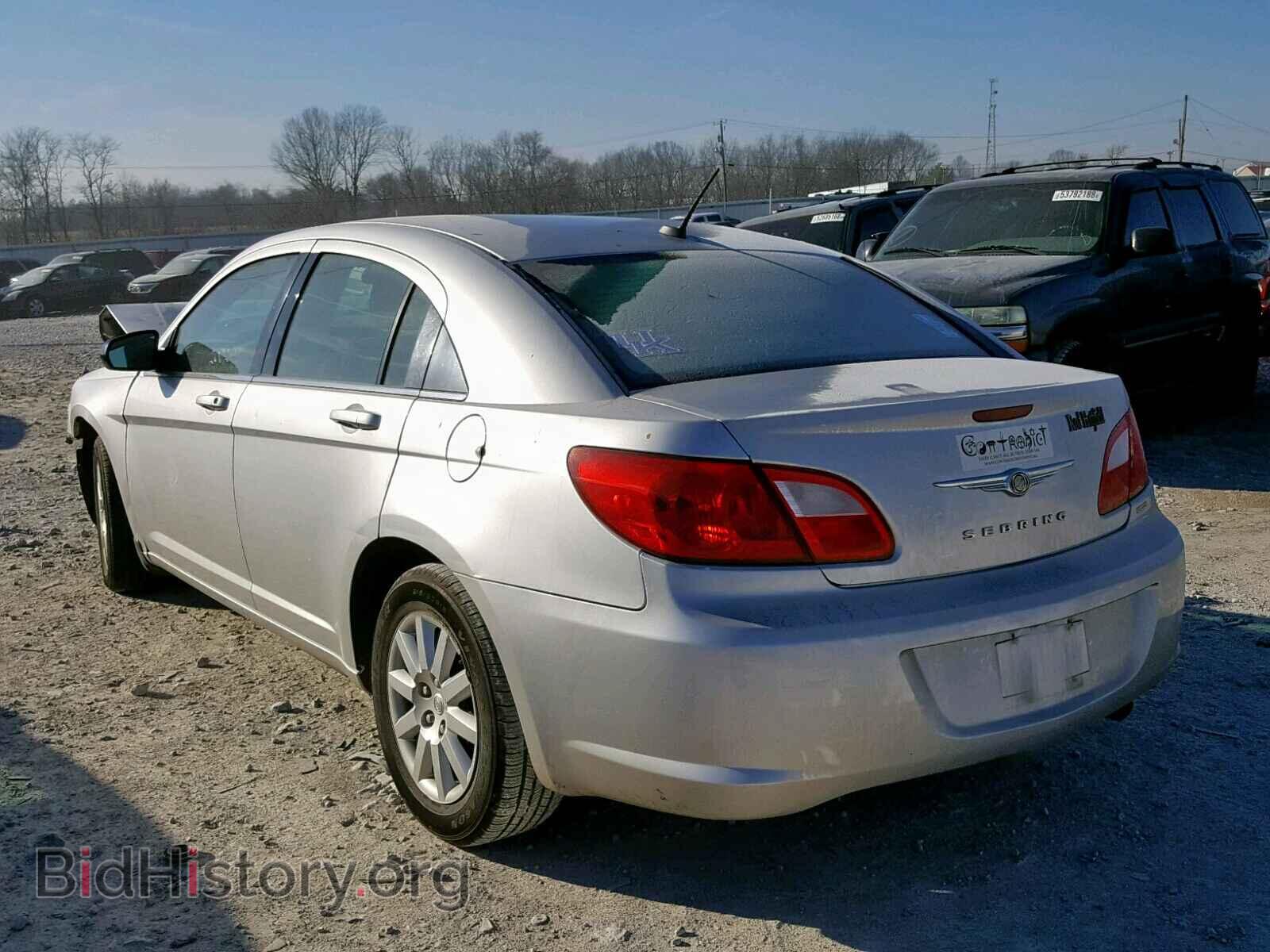 2010 CHRYSLER SEBRING - VIN: 1C3CC4FB5AN207514 - Фото 3