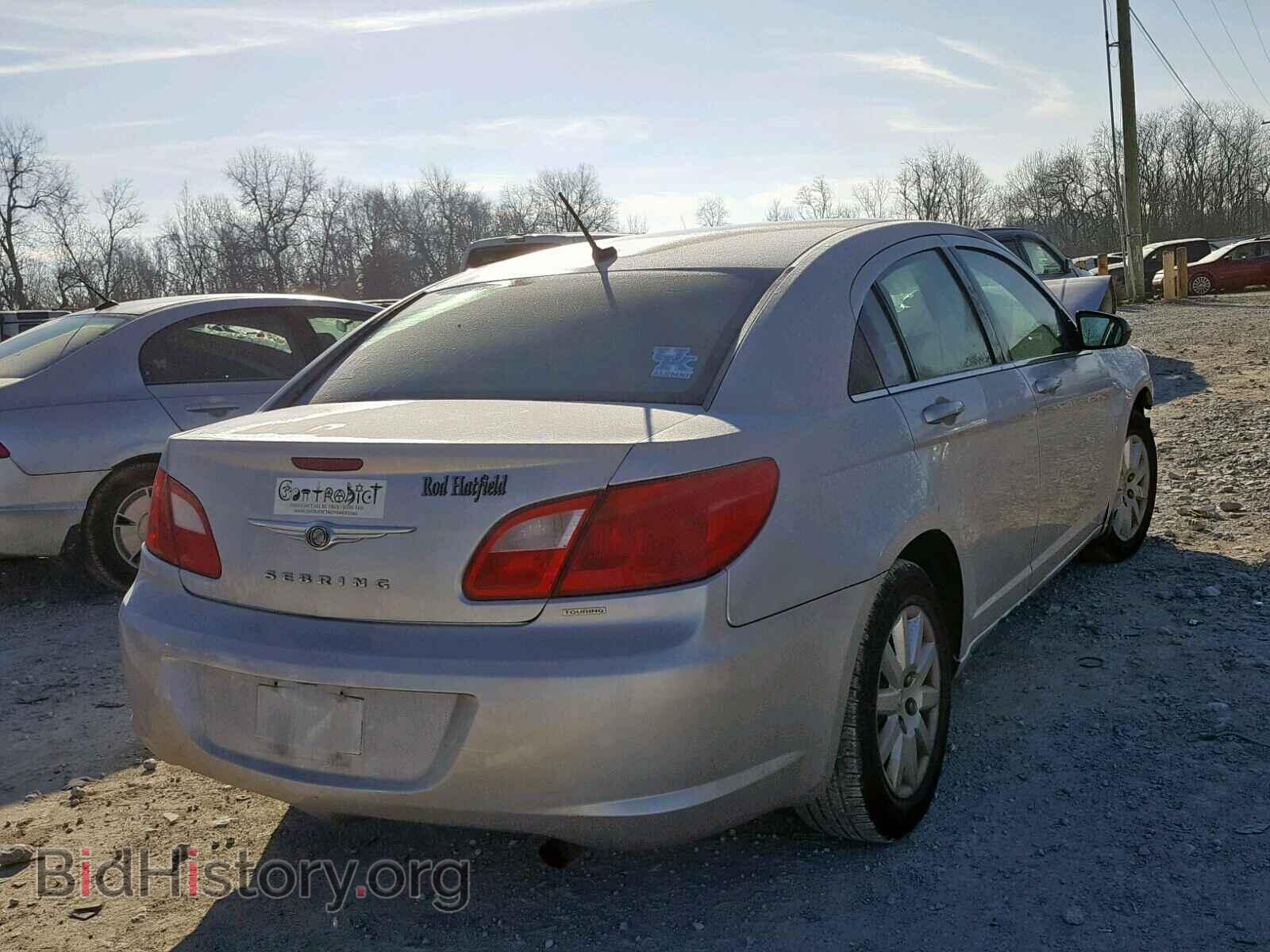 2010 CHRYSLER SEBRING - VIN: 1C3CC4FB5AN207514 - Фото 4