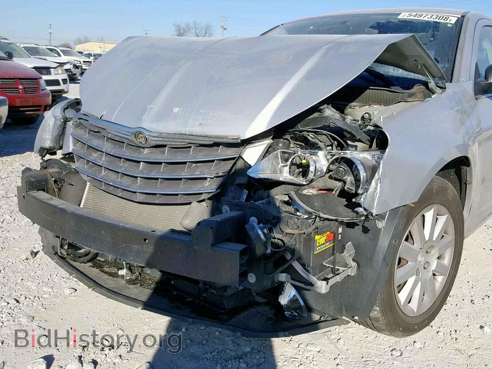 2010 CHRYSLER SEBRING - VIN: 1C3CC4FB5AN207514 - Фото 9