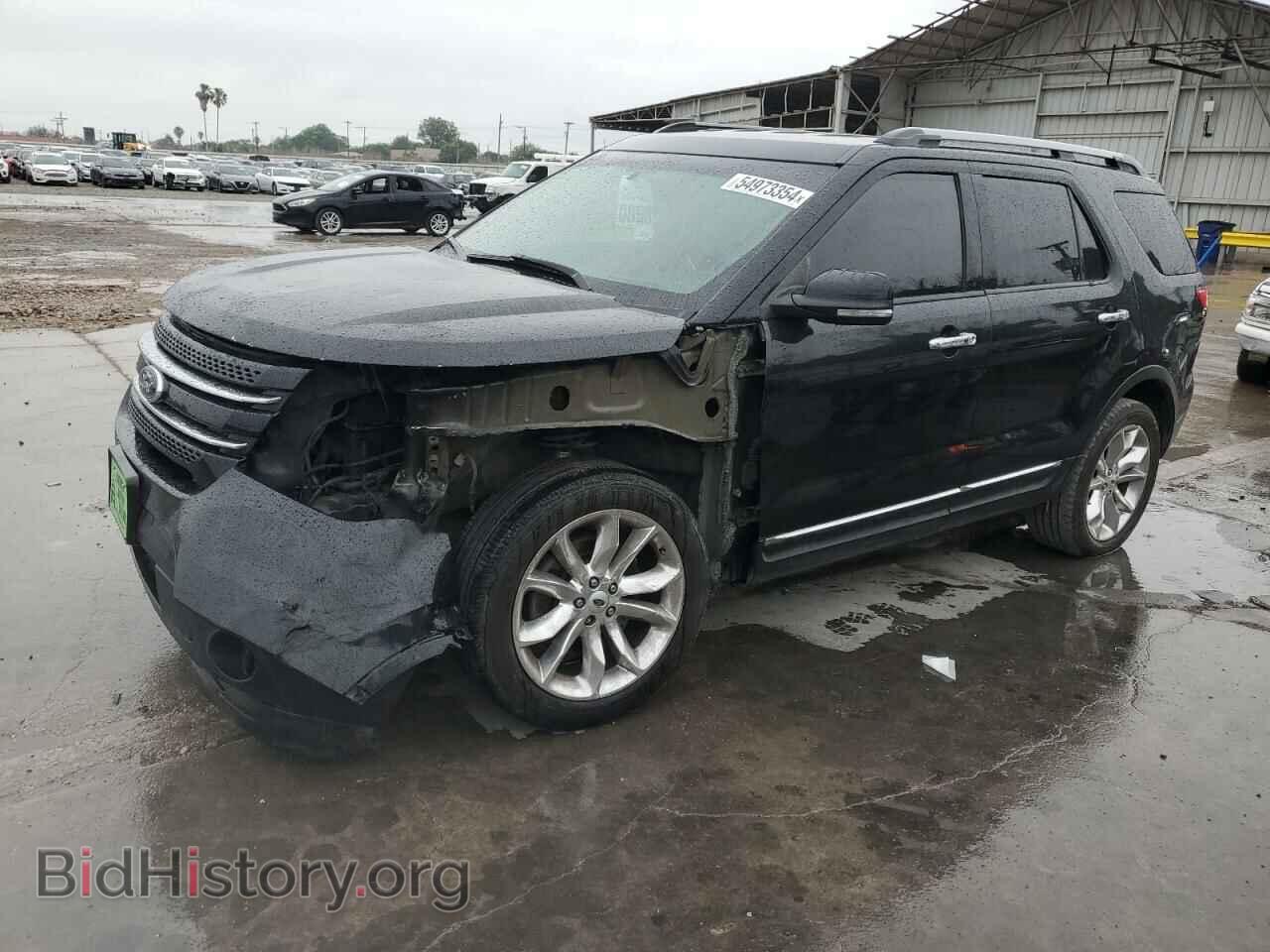 Фотография 1FM5K7F84FGB30929 - FORD EXPLORER 2015