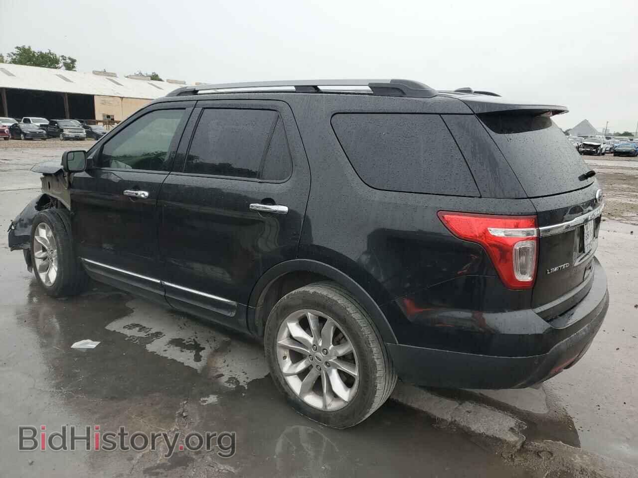 2015 FORD EXPLORER - VIN: 1FM5K7F84FGB30929 - Фото 2