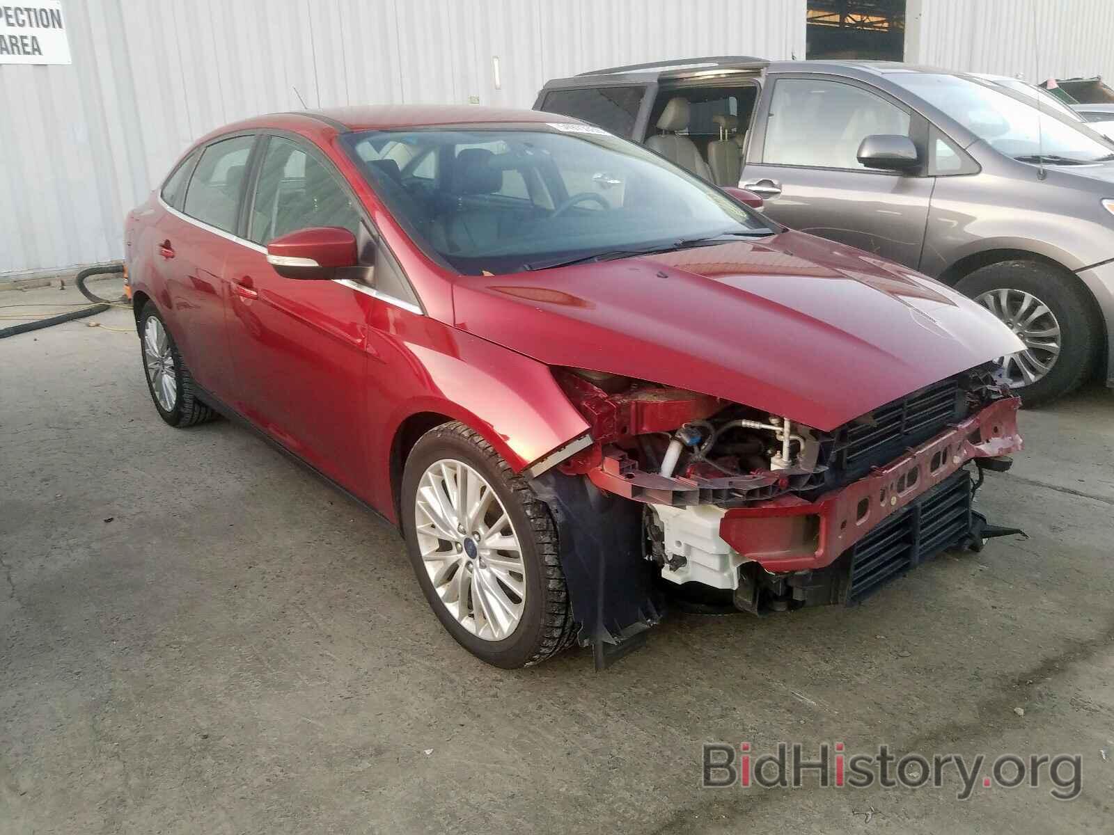 Photo 1FADP3J22FL237925 - FORD FOCUS 2015