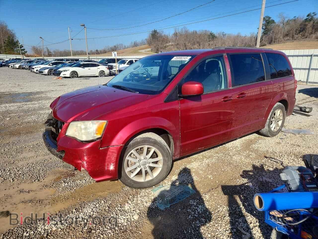 Photo 2C4RDGCG7GR270551 - DODGE CARAVAN 2016