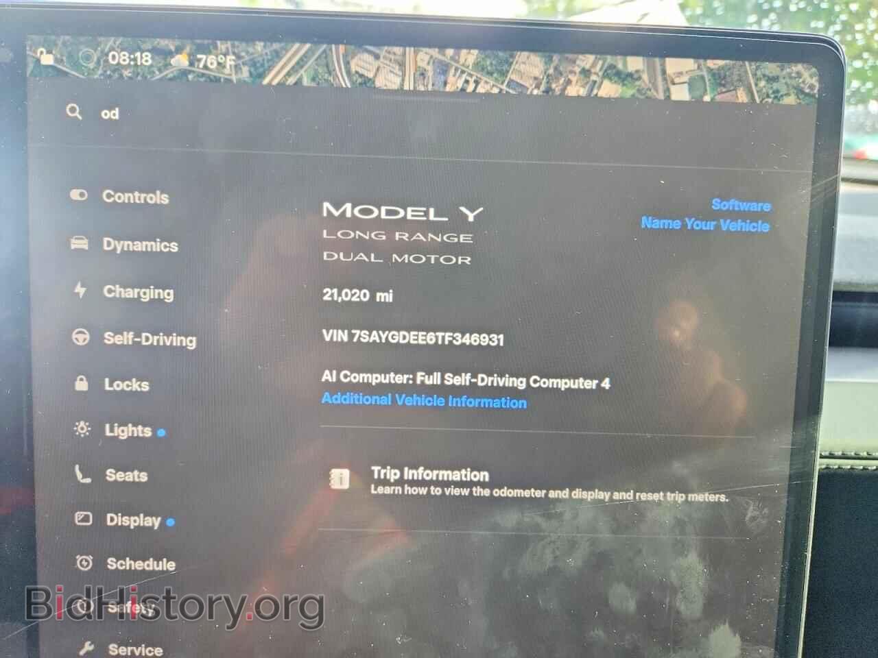 2026 TESLA MODEL Y - VIN: 7SAYGDEE6TF346931 - Photo 9