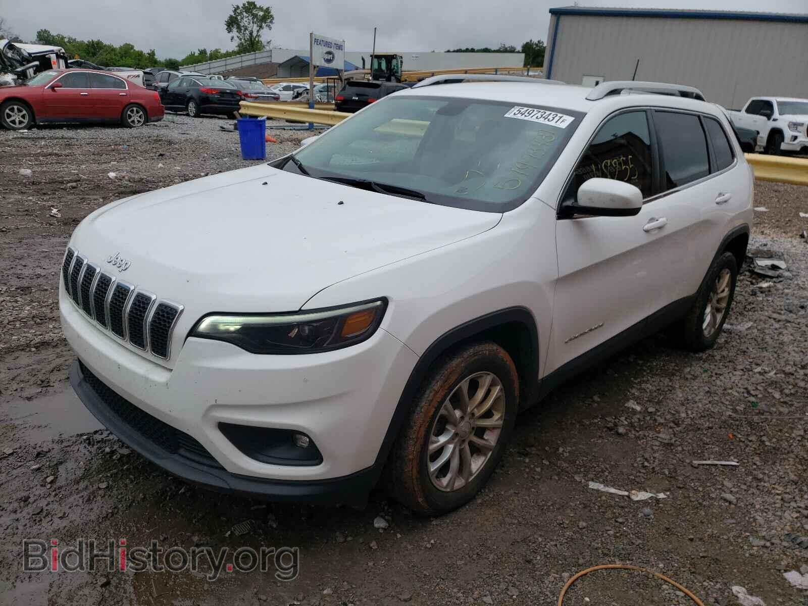 2019 JEEP CHEROKEE - VIN: 1C4PJLCB0KD344658 - Фото 2