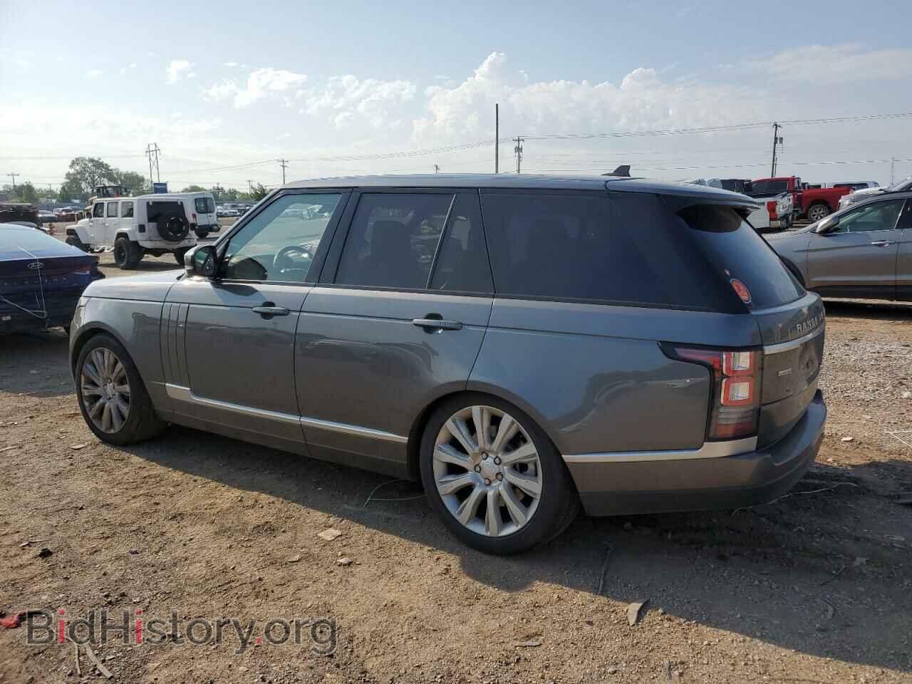 2016 LAND ROVER RANGEROVER - VIN: SALGS2EF8GA247068 - Фото 2