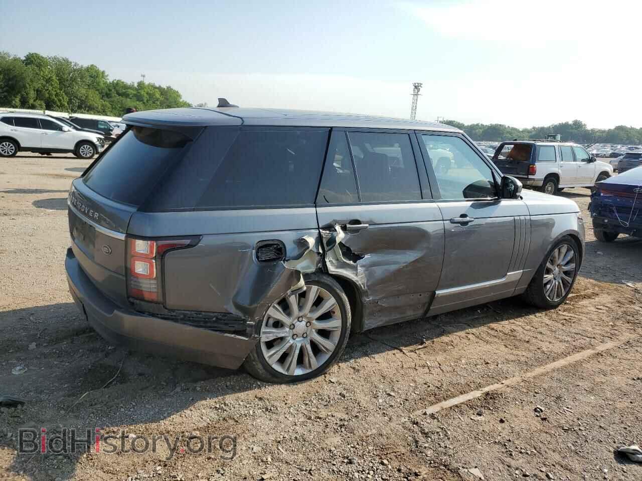 2016 LAND ROVER RANGEROVER - VIN: SALGS2EF8GA247068 - Фото 3