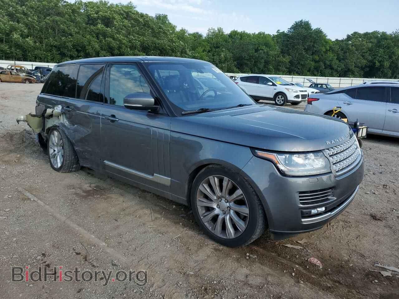 2016 LAND ROVER RANGEROVER - VIN: SALGS2EF8GA247068 - Фото 4