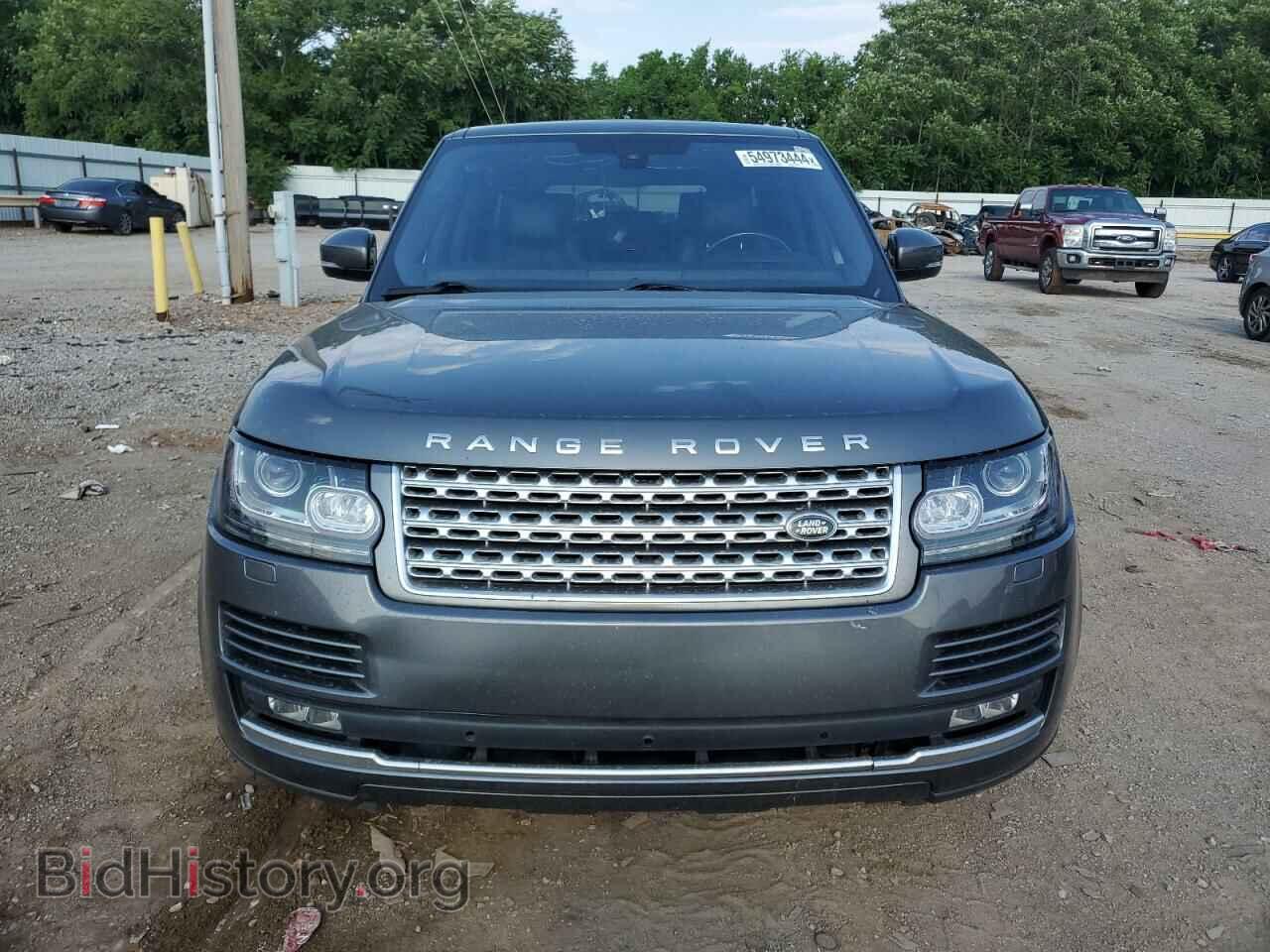 2016 LAND ROVER RANGEROVER - VIN: SALGS2EF8GA247068 - Фото 5