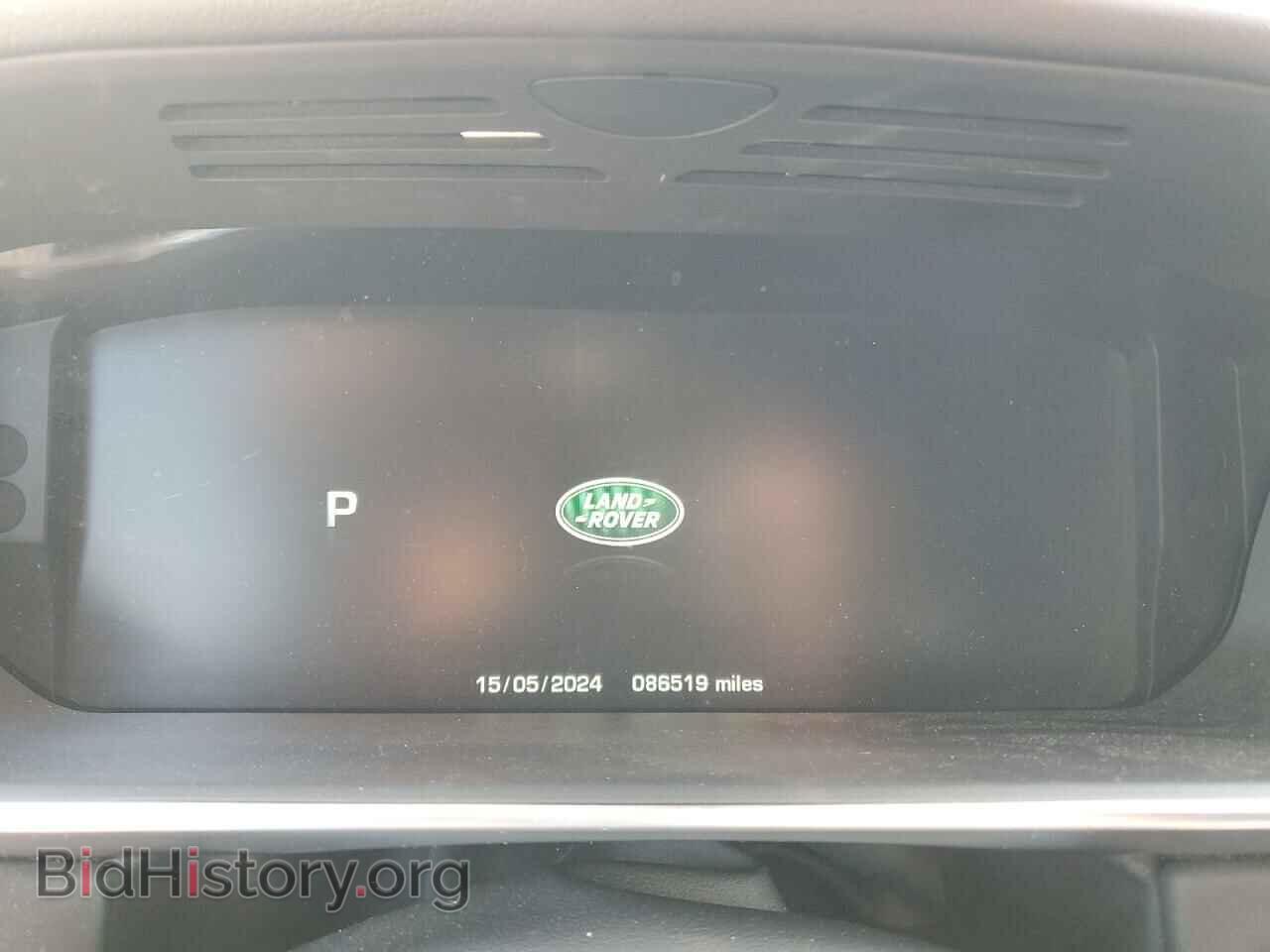 2016 LAND ROVER RANGEROVER - VIN: SALGS2EF8GA247068 - Фото 9