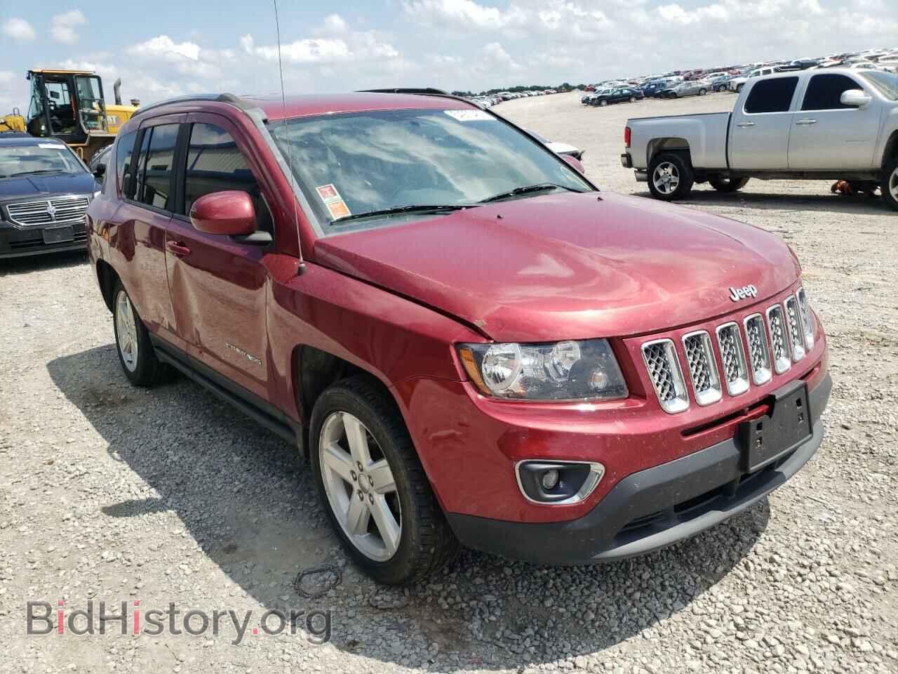 Фотография 1C4NJCEA9ED671558 - JEEP COMPASS 2014