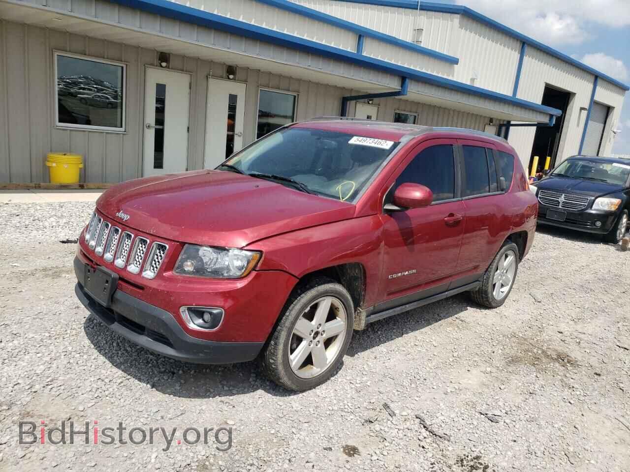 2014 JEEP COMPASS - VIN: 1C4NJCEA9ED671558 - Photo 2