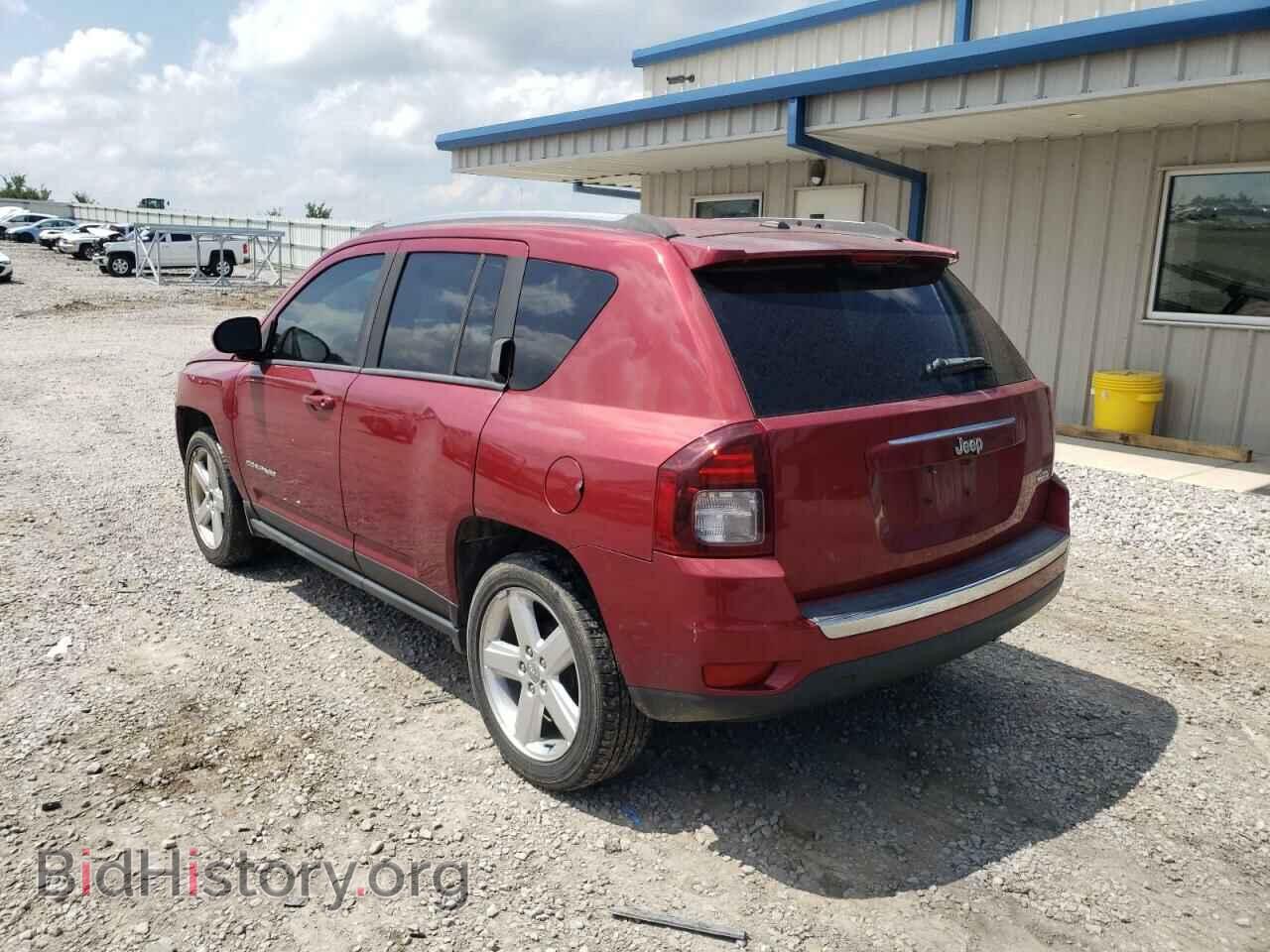 2014 JEEP COMPASS - VIN: 1C4NJCEA9ED671558 - Photo 3