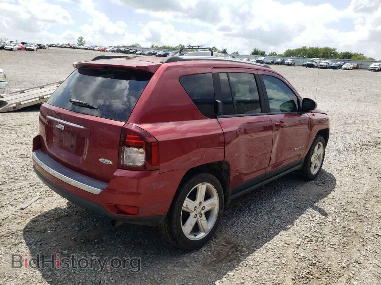 2014 JEEP COMPASS - VIN: 1C4NJCEA9ED671558 - Photo 4