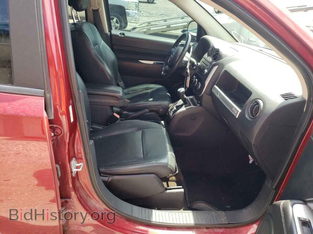 2014 JEEP COMPASS - VIN: 1C4NJCEA9ED671558 - Photo 5