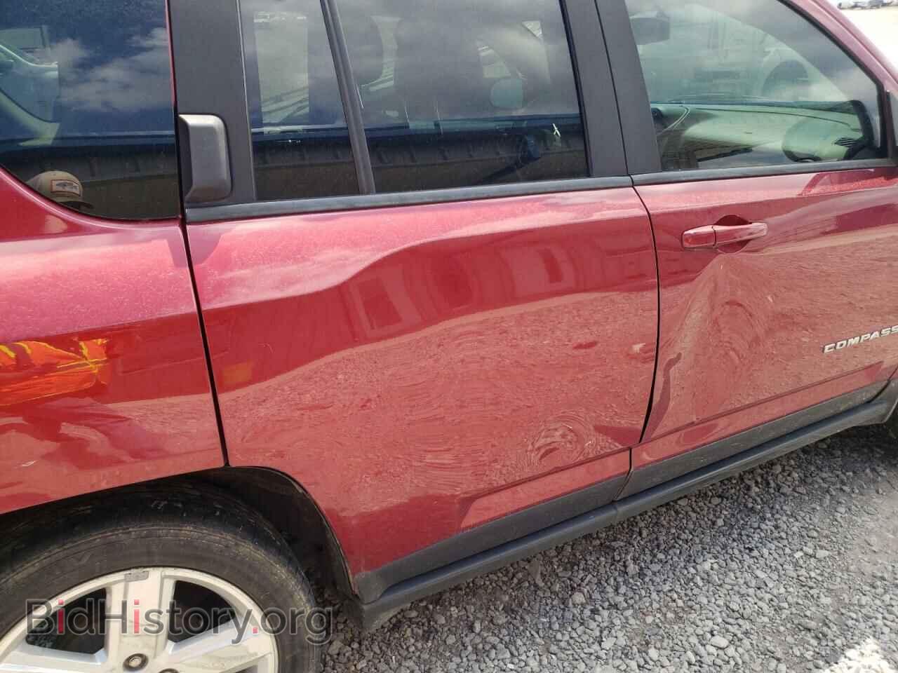 2014 JEEP COMPASS - VIN: 1C4NJCEA9ED671558 - Photo 9