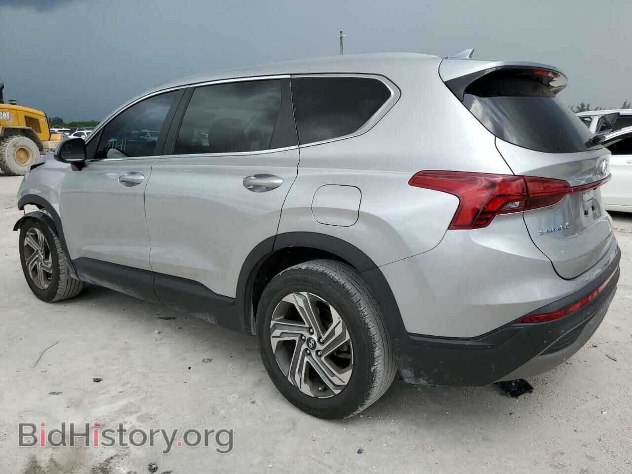 2021 HYUNDAI SANTA FE - VIN: 5NMS14AJ9MH337213 - Фото 2