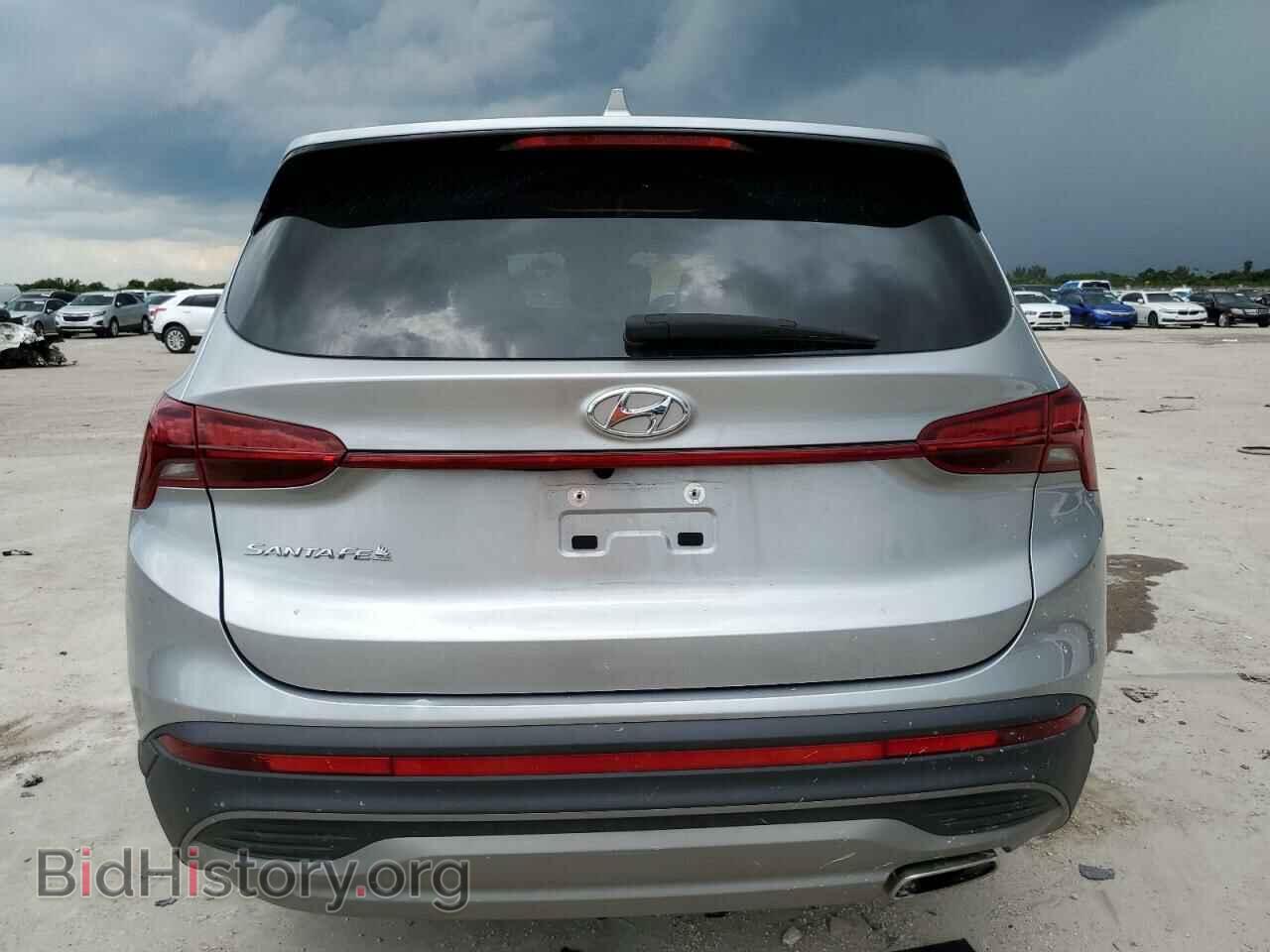 2021 HYUNDAI SANTA FE - VIN: 5NMS14AJ9MH337213 - Фото 6