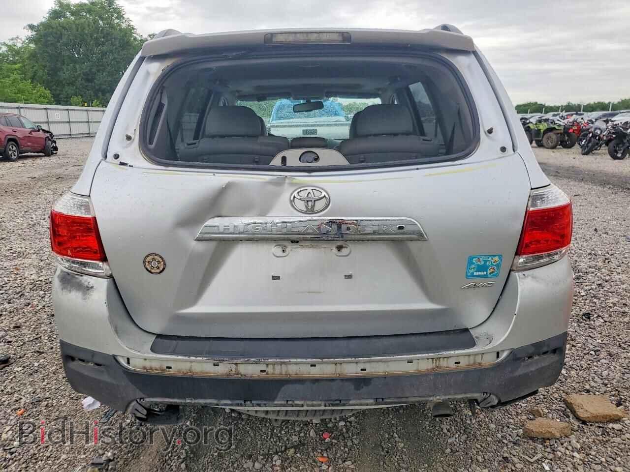 2011 TOYOTA HIGHLANDER - VIN: 5TDBK3EH8BS079775 - Фото 6