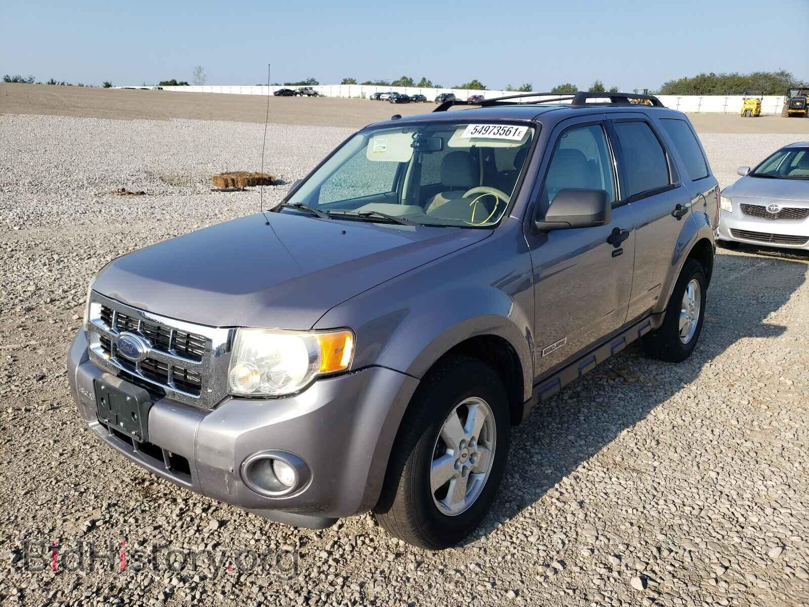 2008 FORD ESCAPE - VIN: 1FMCU03Z58KB10176 - Фото 2