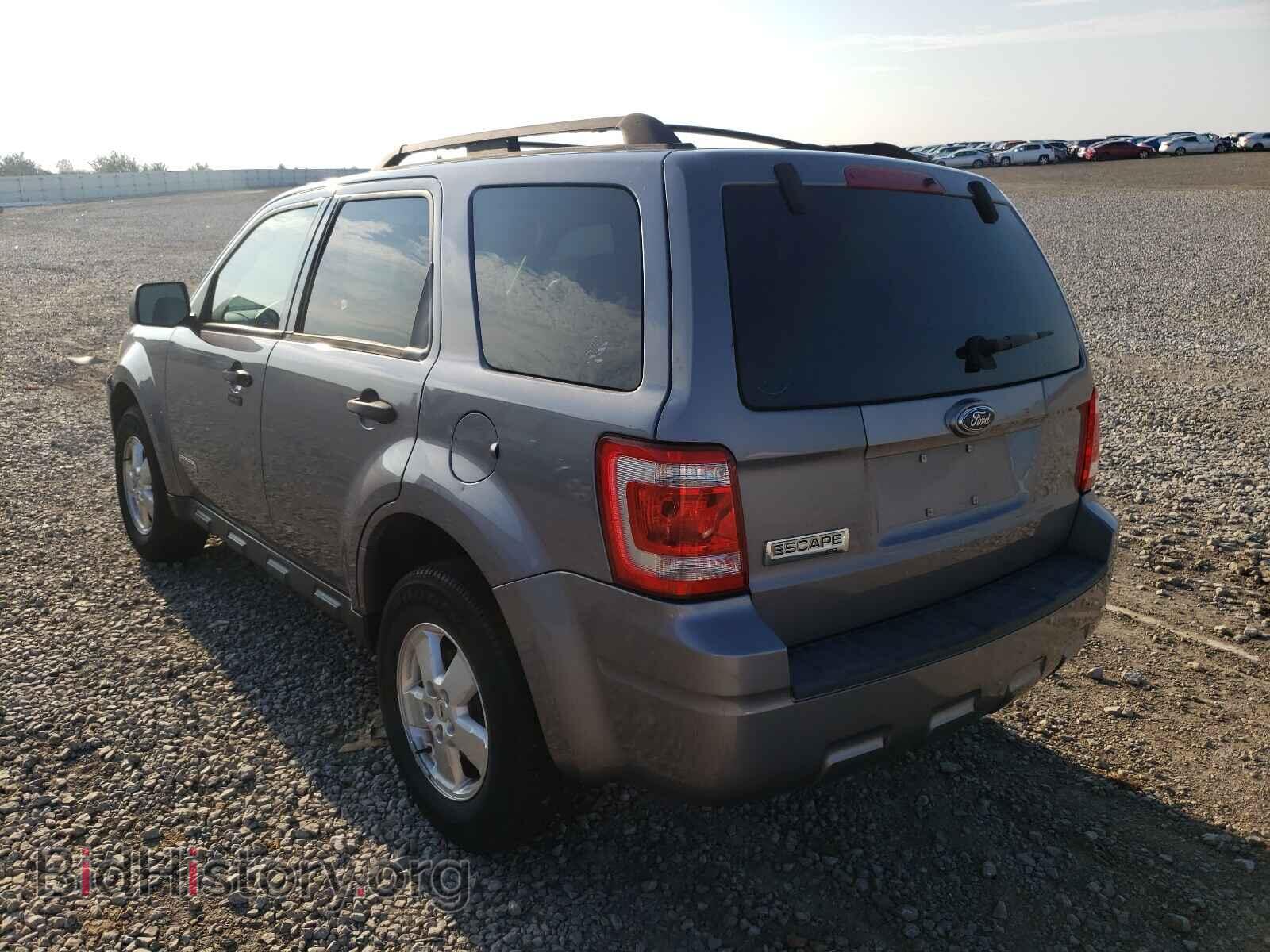 2008 FORD ESCAPE - VIN: 1FMCU03Z58KB10176 - Фото 3