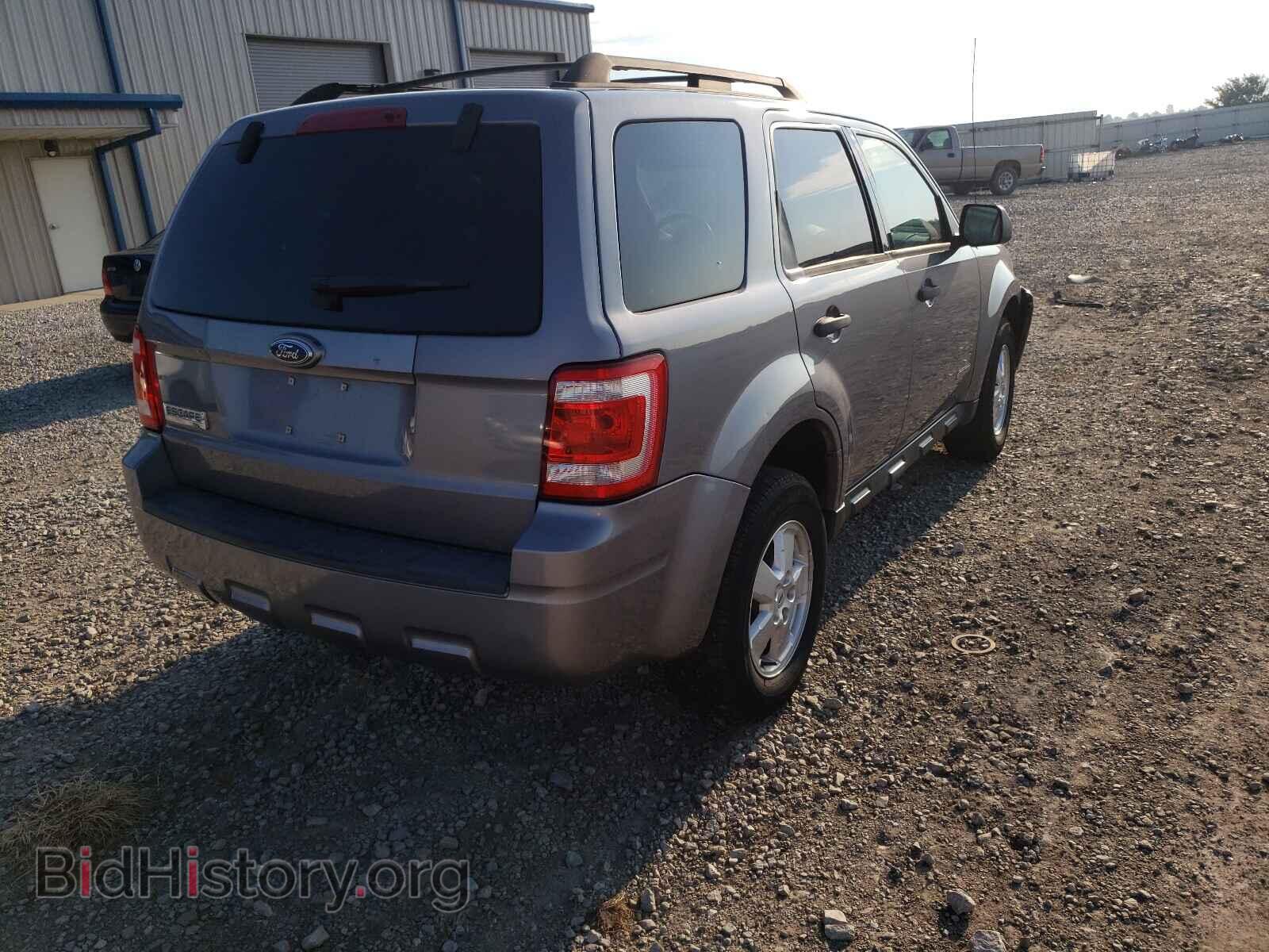 2008 FORD ESCAPE - VIN: 1FMCU03Z58KB10176 - Фото 4