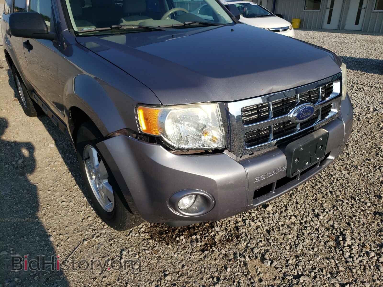 2008 FORD ESCAPE - VIN: 1FMCU03Z58KB10176 - Фото 9