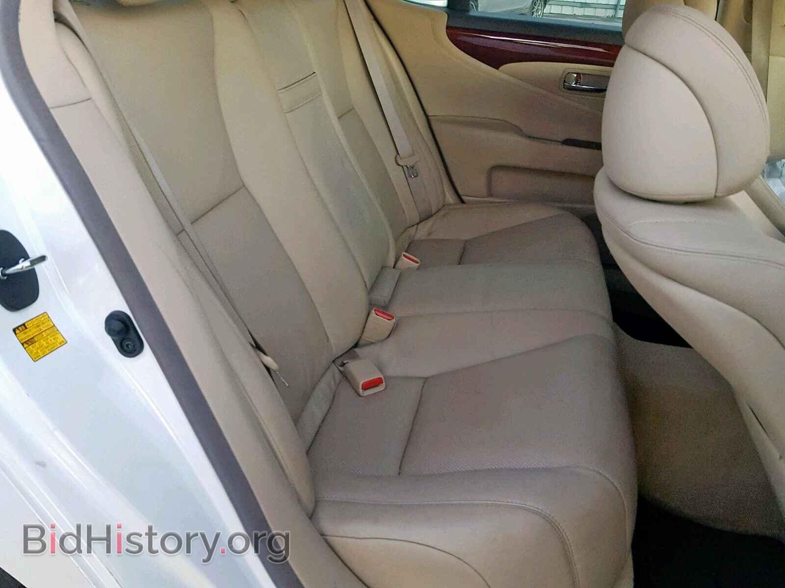 2007 LEXUS LS460 - VIN: JTHBL46F575048625 - Фото 6