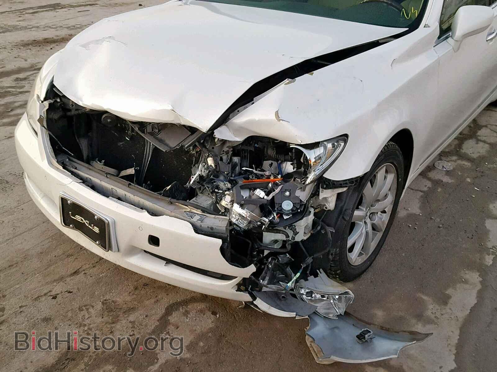 2007 LEXUS LS460 - VIN: JTHBL46F575048625 - Фото 9
