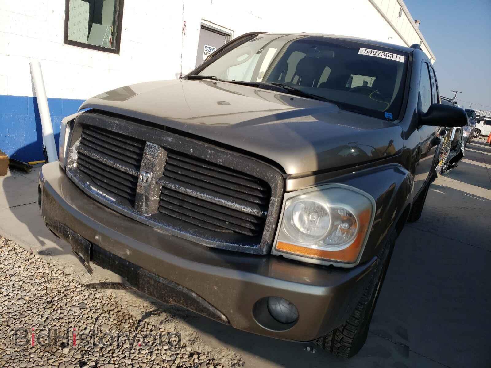 2006 DODGE DURANGO - VIN: 1D4HB482X6F103350 - Фото 2