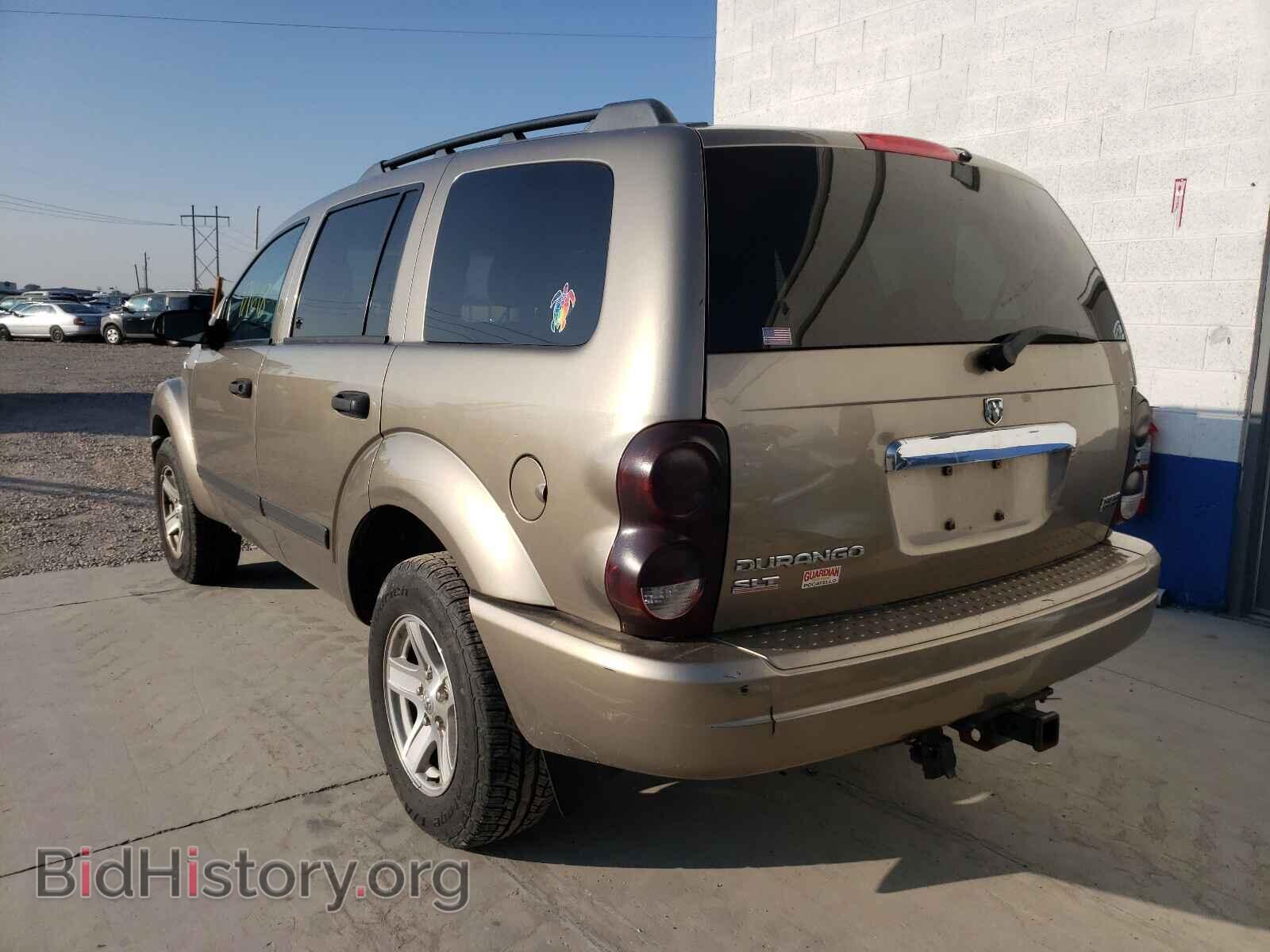 2006 DODGE DURANGO - VIN: 1D4HB482X6F103350 - Фото 3