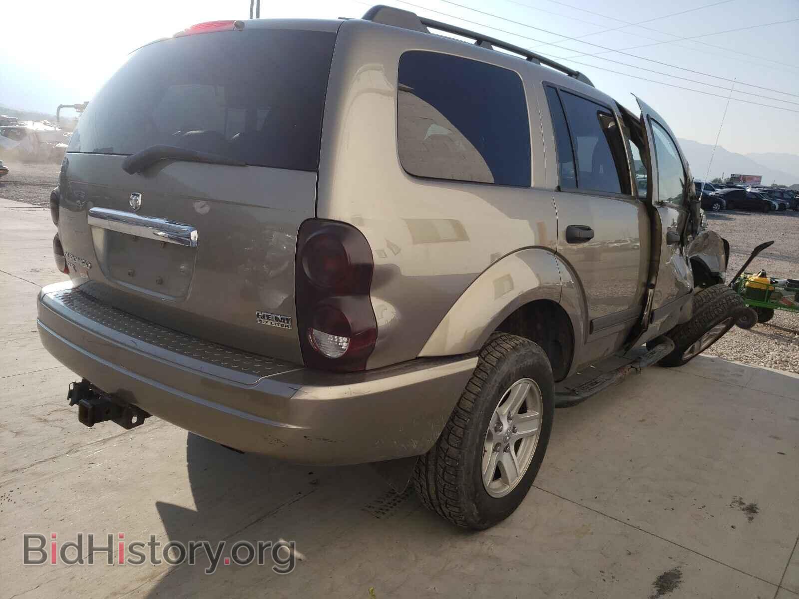 2006 DODGE DURANGO - VIN: 1D4HB482X6F103350 - Фото 4