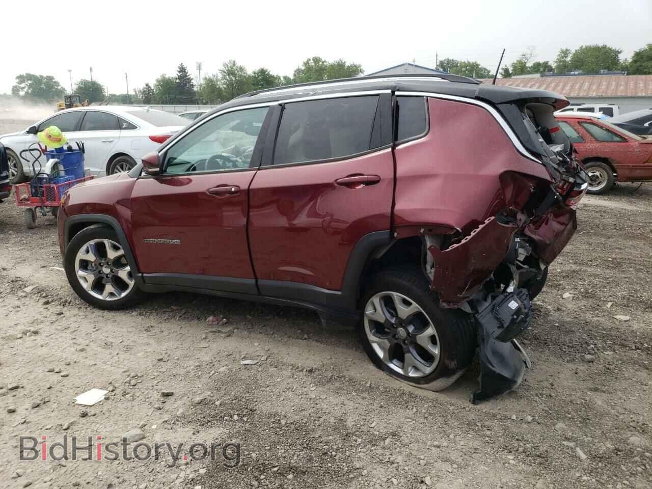 2020 JEEP COMPASS - VIN: 3C4NJCCB1LT249139 - Фото 2