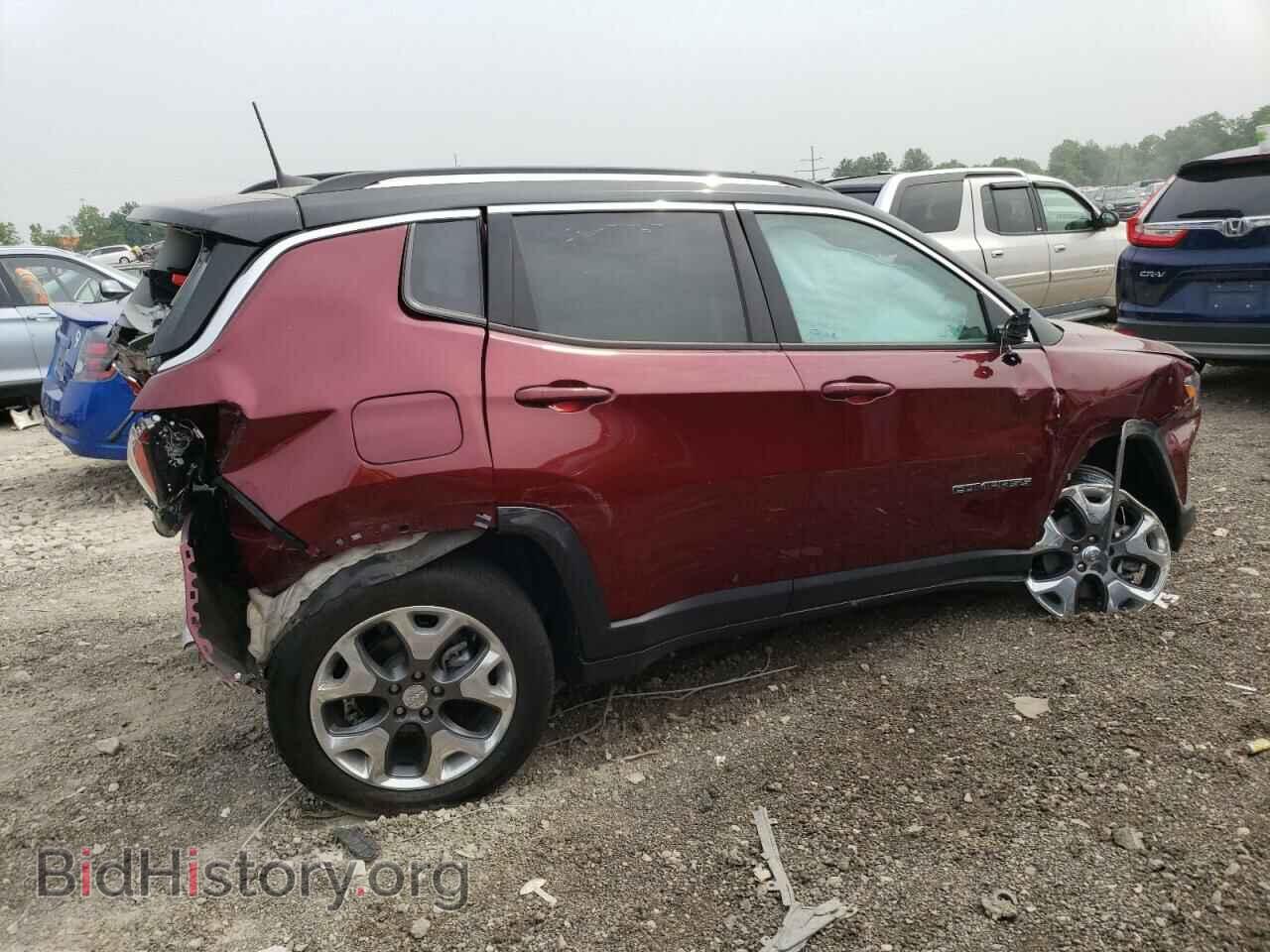 2020 JEEP COMPASS - VIN: 3C4NJCCB1LT249139 - Фото 3