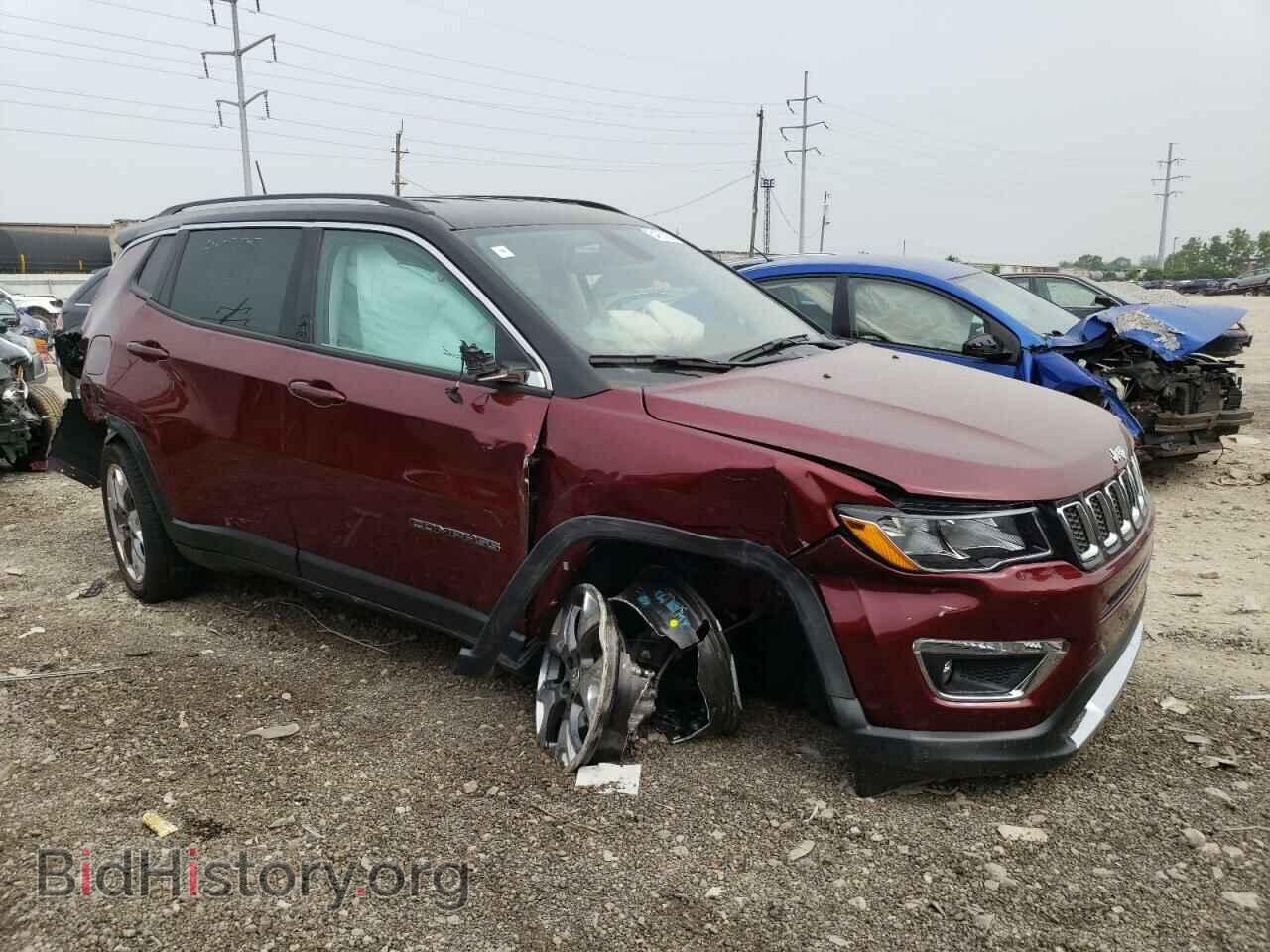 2020 JEEP COMPASS - VIN: 3C4NJCCB1LT249139 - Фото 4