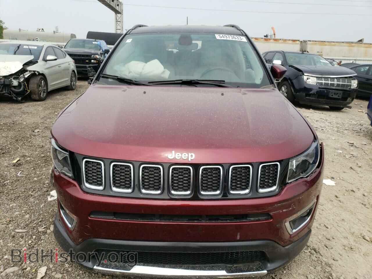 2020 JEEP COMPASS - VIN: 3C4NJCCB1LT249139 - Фото 5