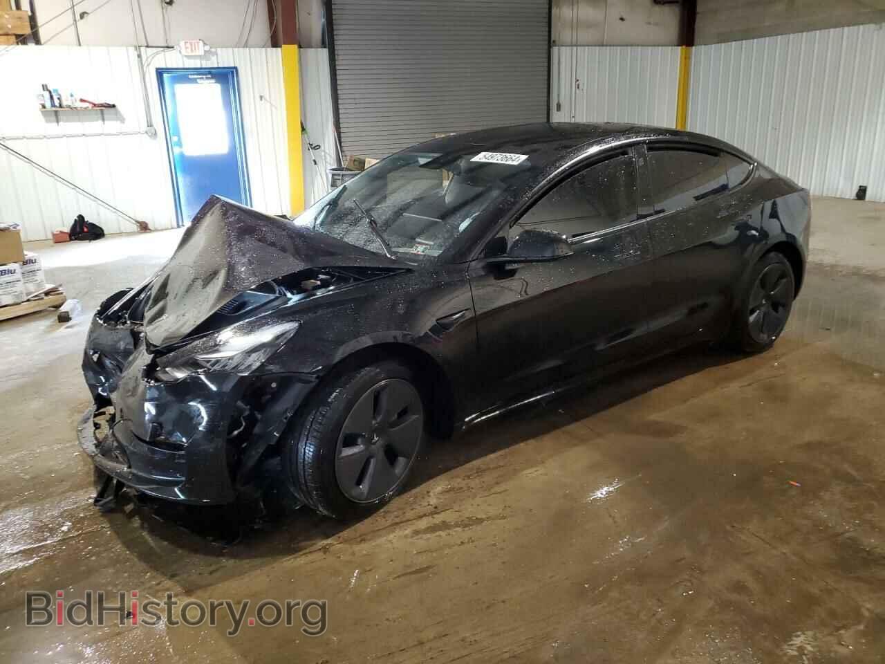 Photo 5YJ3E1EA9MF854935 - TESLA MODEL 3 2021